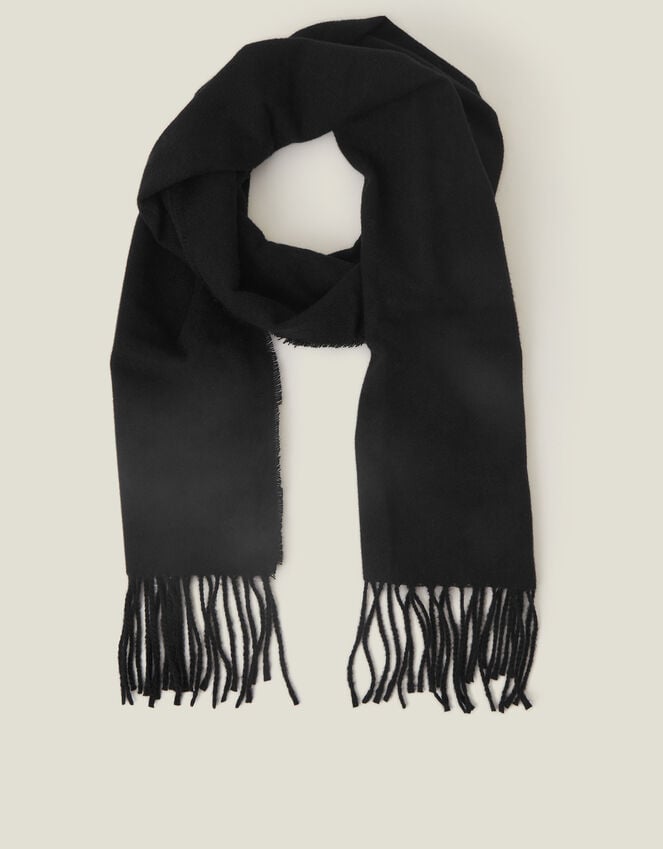accessorize Super-Soft Scarf Black