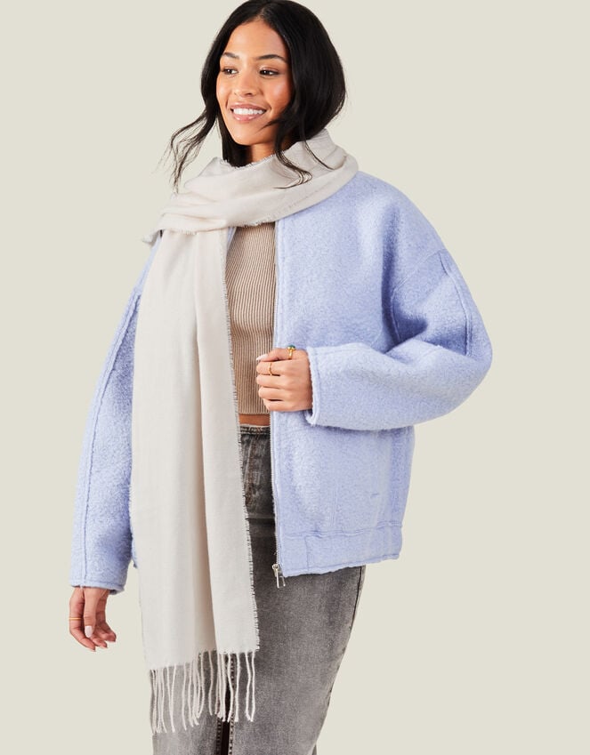 Accessorize Super-Soft Scarf Natural