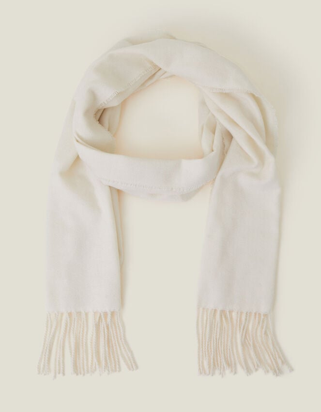 accessorize Super-Soft Scarf Natural
