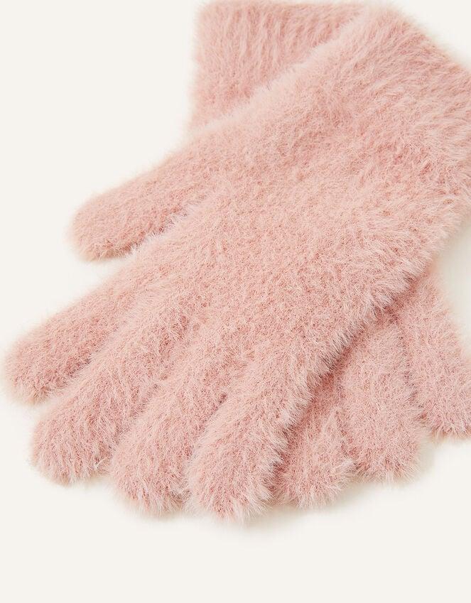 Accessorize Super-Stretch Fluffy Knit Gloves
