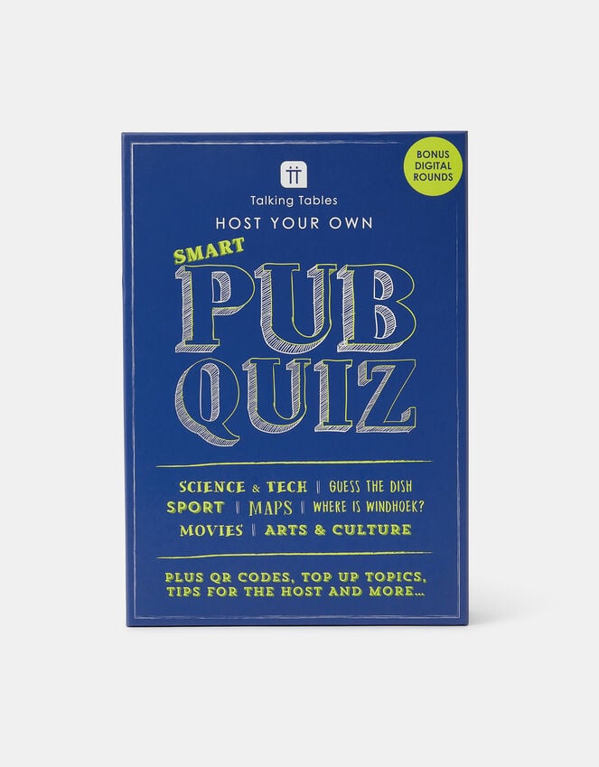 accessorize Talking Tables Pub Quiz Game