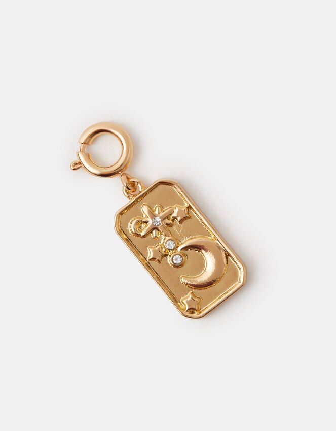 accessorize Tarot Card Charm Pendant Necklace