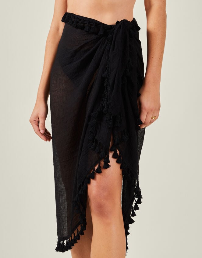Accessorize Tassel Trim Sarong