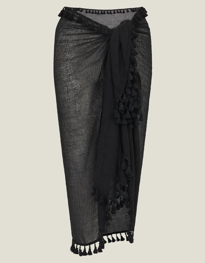 Accessorize Tassel Trim Sarong