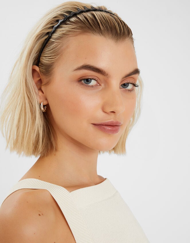 Accessorize Teeth Comb Headband