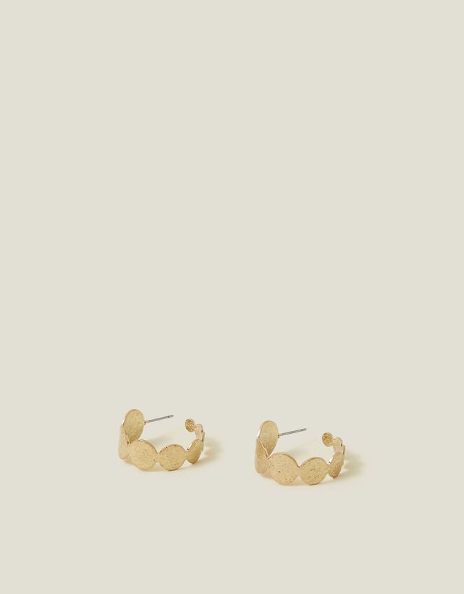 Accessorize Textured Circle Hoop Earrings