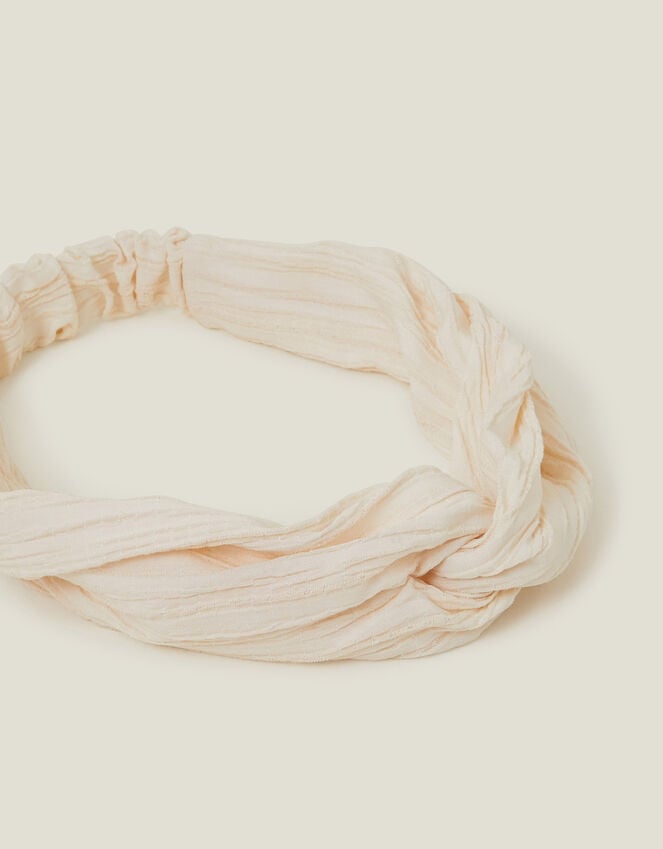 Accessorize Textured Knot Bando Headband