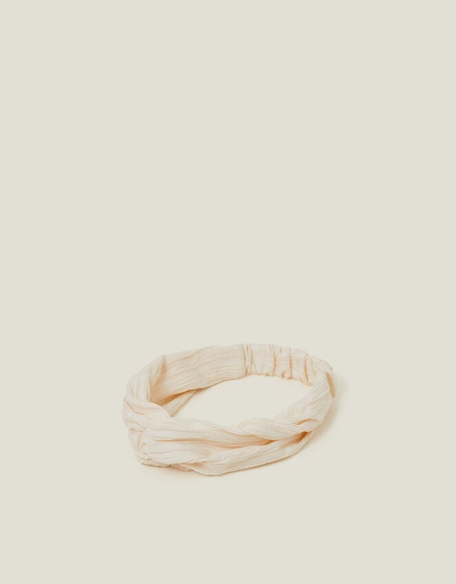 accessorize Textured Knot Bando Headband
