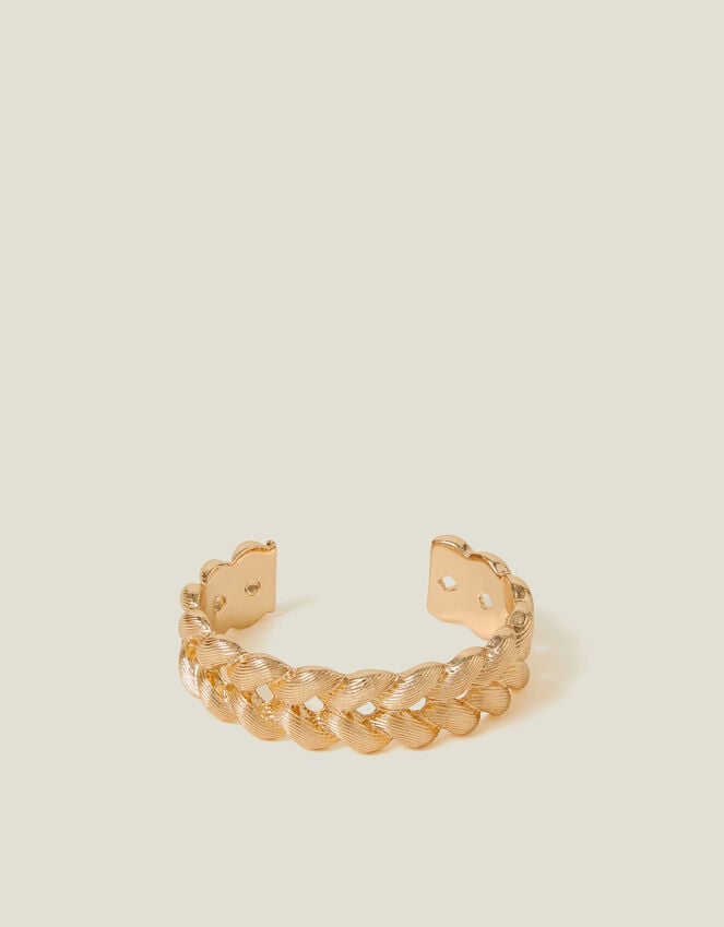 Accessorize Textured Plait Bangle