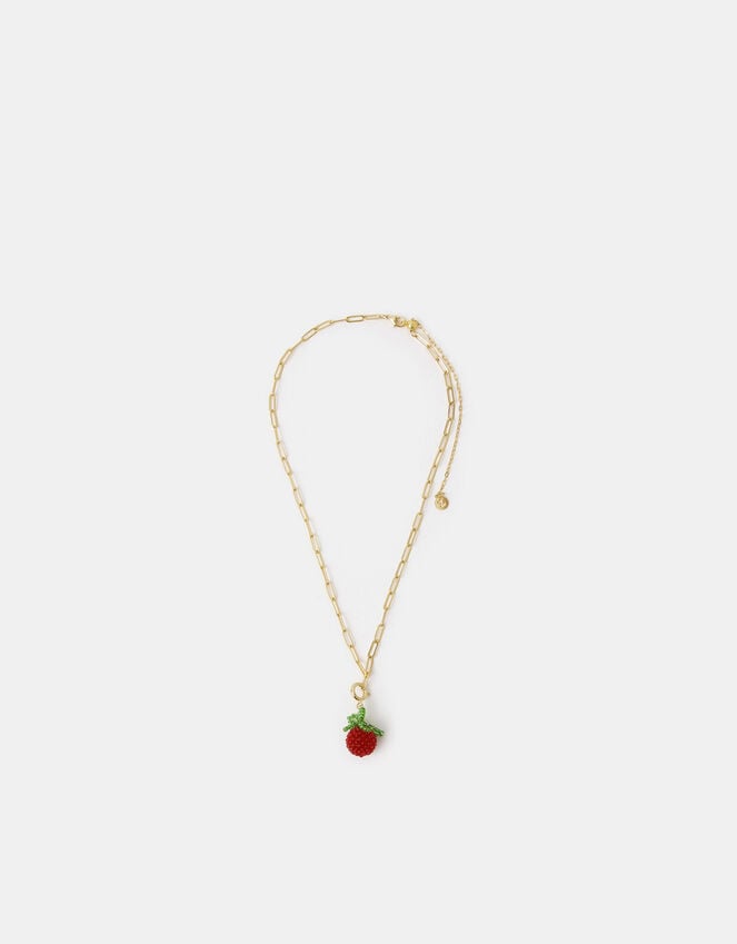 Accessorize Tomato Beaded Charm