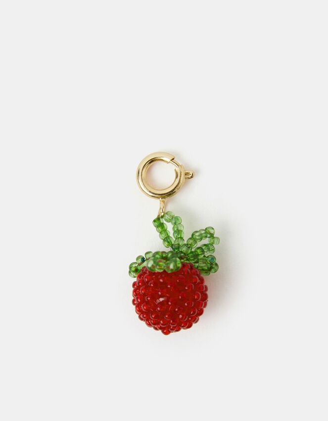accessorize Tomato Beaded Charm