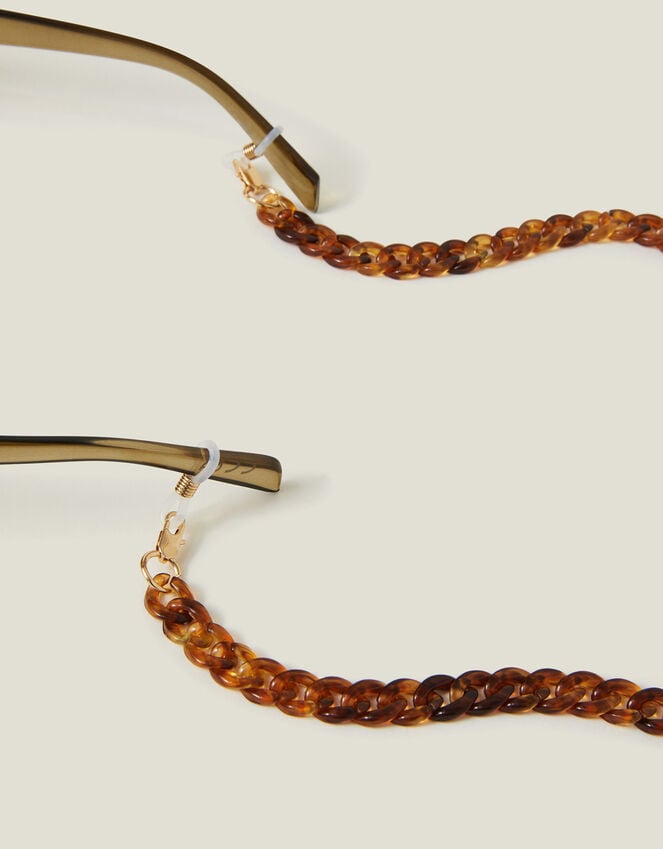 Accessorize Tort Resin Sunglasses Chain