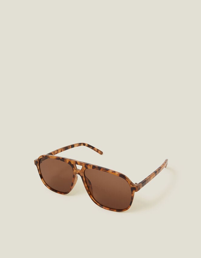 Accessorize Tortoiseshell Aviator Sunglasses