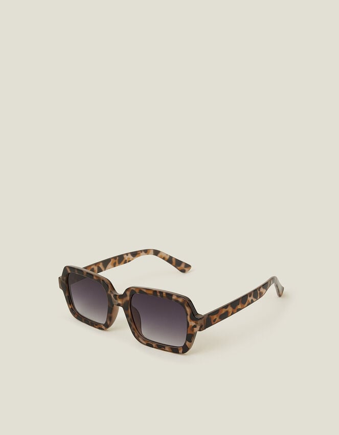 Accessorize Tortoiseshell Square Sunglasses
