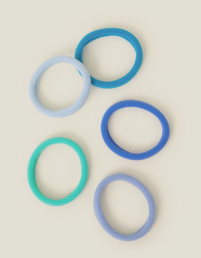 Accessorize Towelling Hair Bands 5 Pack