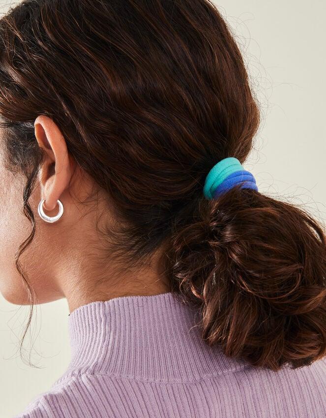 Accessorize Towelling Hair Bands 5 Pack