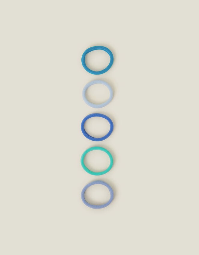 accessorize Towelling Hair Bands 5 Pack