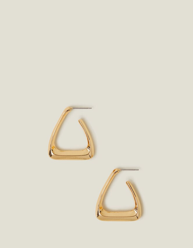 Accessorize Triangle Hoop Earrings