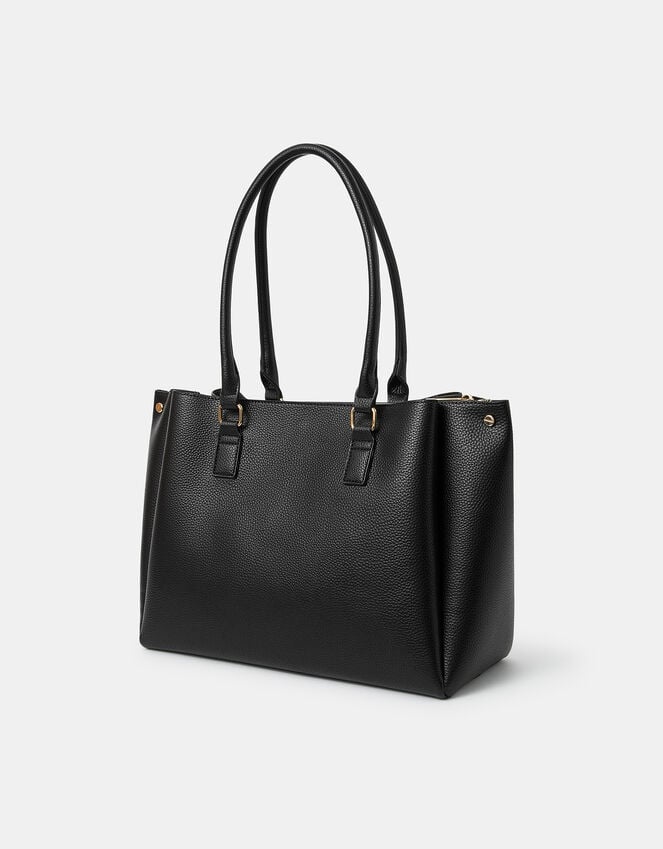 Accessorize Triple Compartment Shoulder Bag