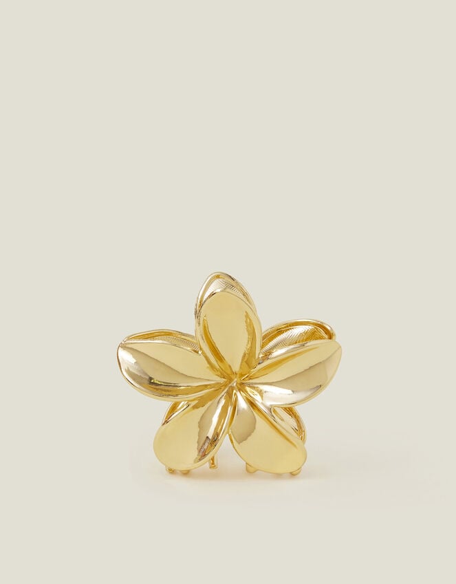accessorize Tropical Flower Metal Claw Clip
