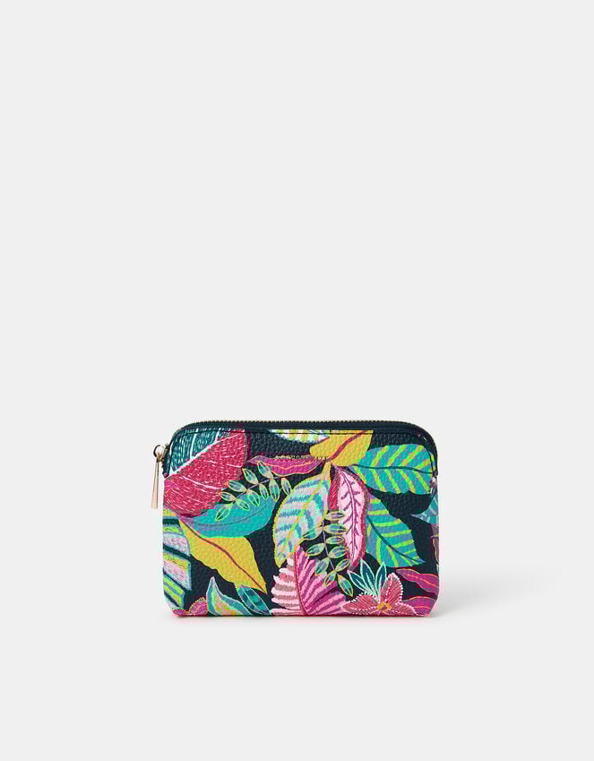 accessorize Tropical Print Coin Purse