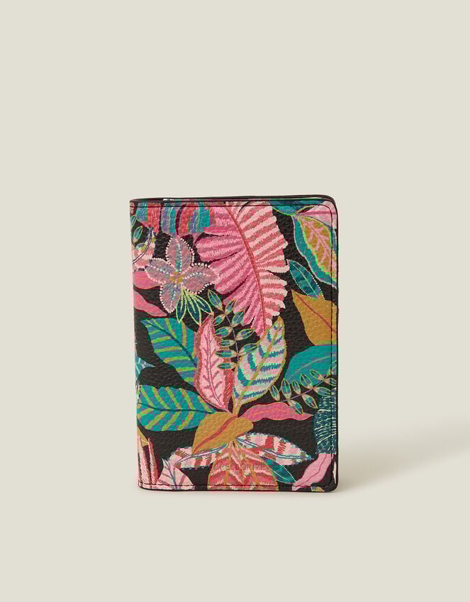 accessorize Tropical Print Passport Holder