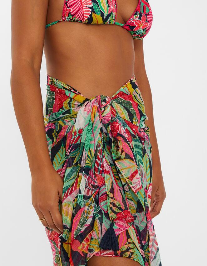 Accessorize Tropical Print Sarong