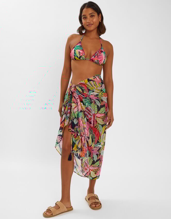 accessorize Tropical Print Sarong
