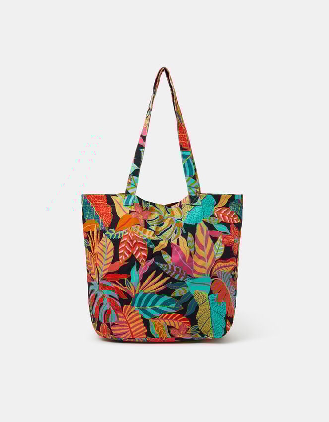 Accessorize Tropical Print Shopper Bag