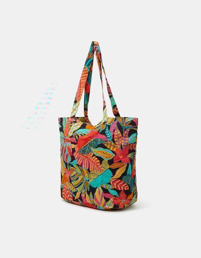 Accessorize Tropical Print Shopper Bag