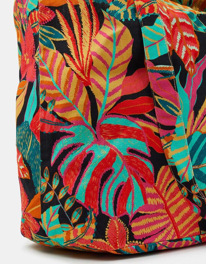 Accessorize Tropical Print Shopper Bag