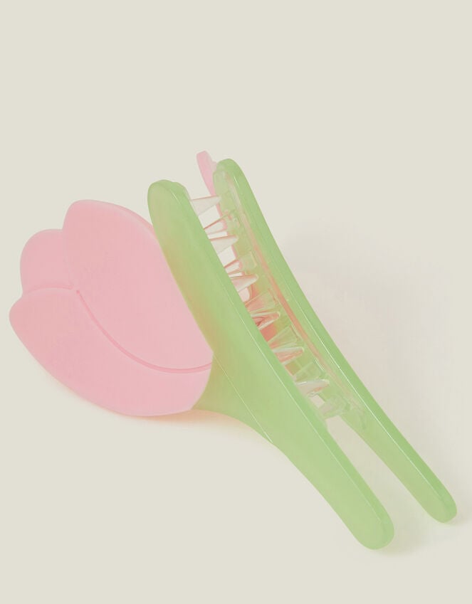 Accessorize Tulip Claw Clip Pink