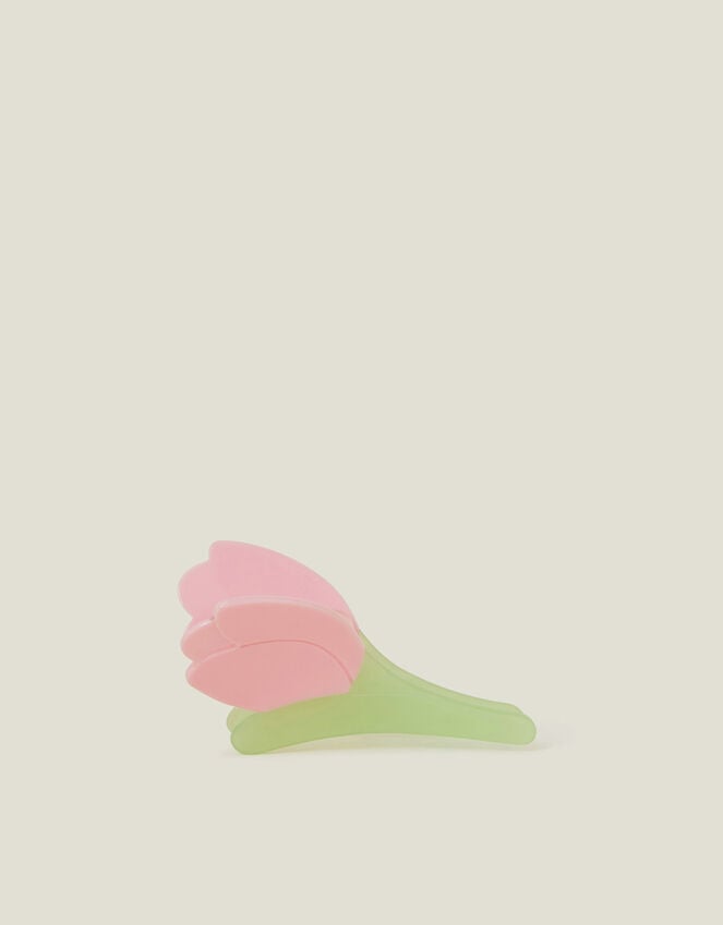 accessorize Tulip Claw Clip Pink