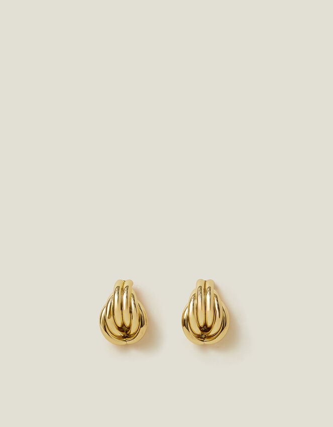 Accessorize Twist Knot Drop Earrings