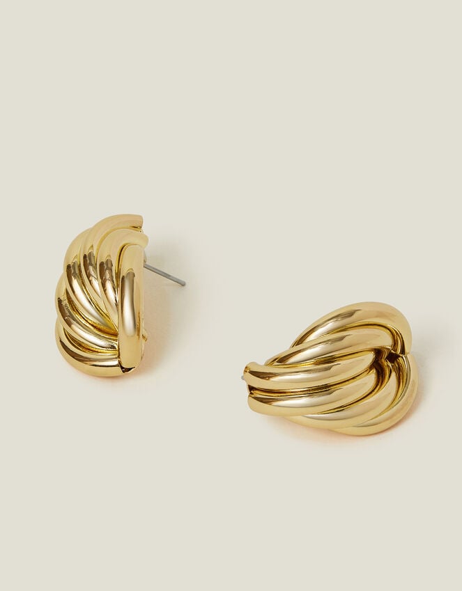 accessorize Twist Knot Drop Earrings