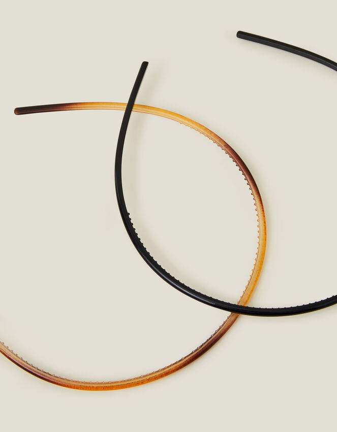 Accessorize Ultra Skinny Headbands Set Of Two
