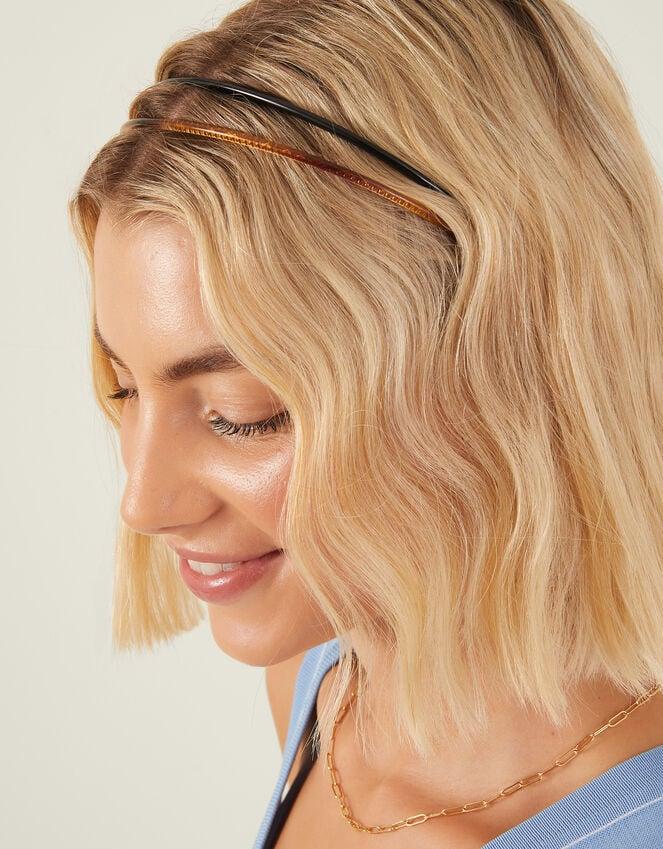 Accessorize Ultra Skinny Headbands Set Of Two
