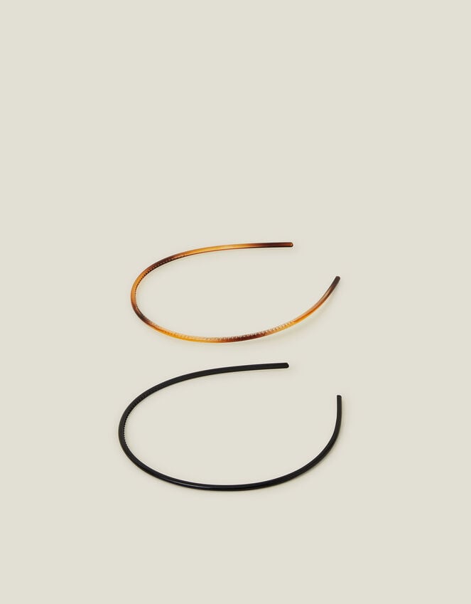 accessorize Ultra Skinny Headbands Set of Two