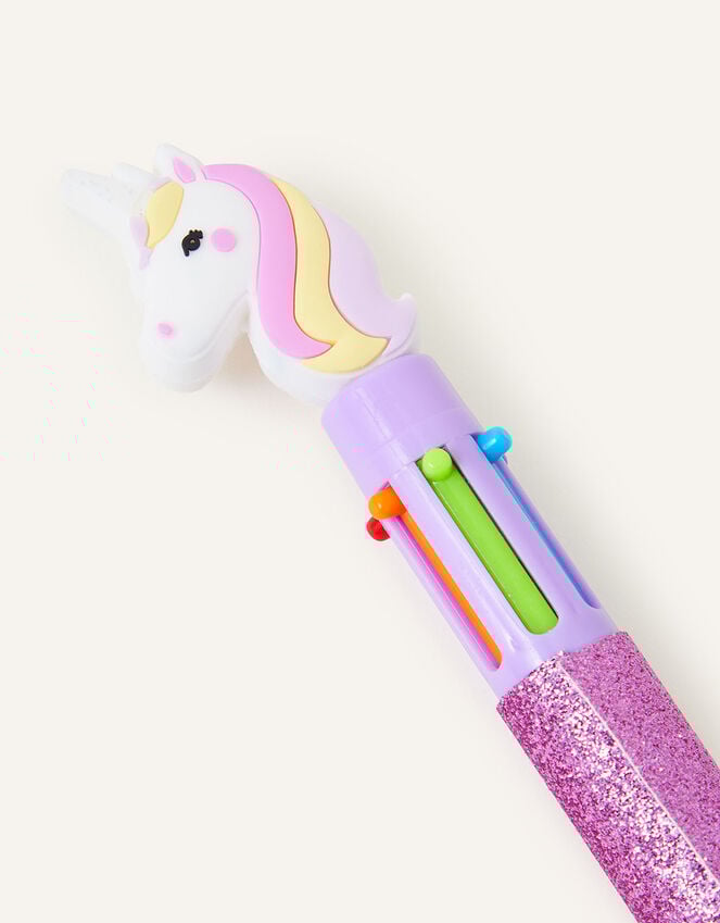 Accessorize Unicorn Six Colour Pen