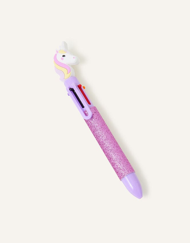 accessorize Unicorn Six Colour Pen