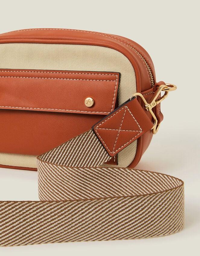 Accessorize Utility Canvas Cross-Body Bag