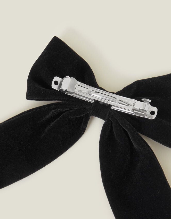 Accessorize Velvet Bow Hair Clip