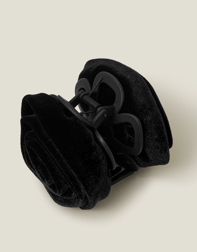 Accessorize Velvet Corsage Claw Clip