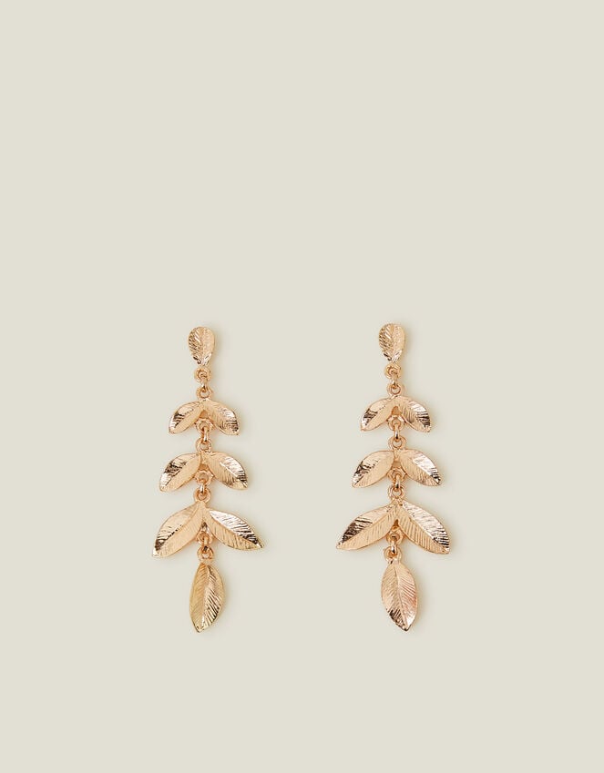 Accessorize Vine Leaf Drop Earrings