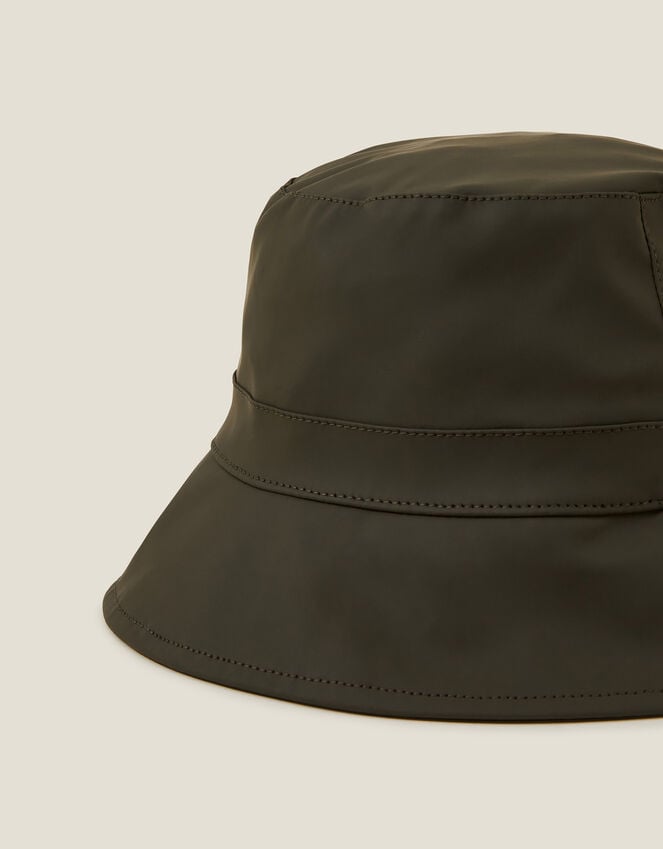 Accessorize Water-Resistant Rain Hat Green