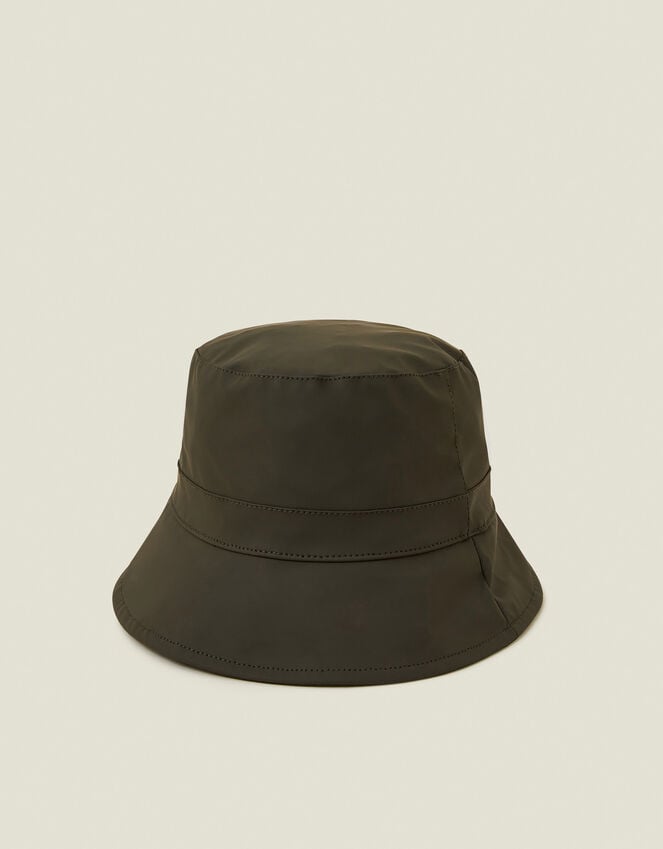 accessorize Water-Resistant Rain Hat Green