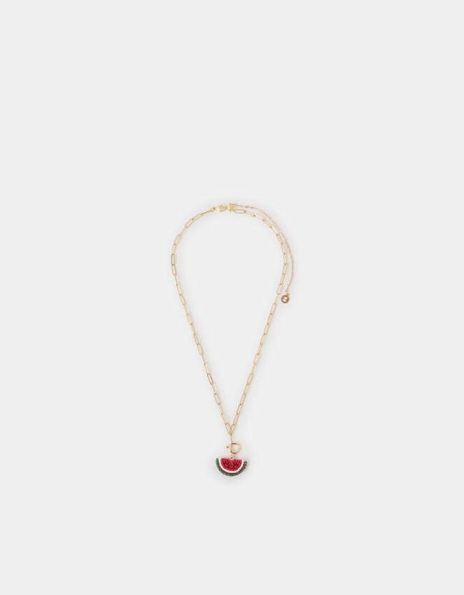Accessorize Watermelon Beaded Charm