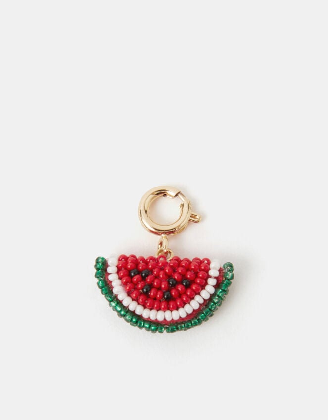 accessorize Watermelon Beaded Charm