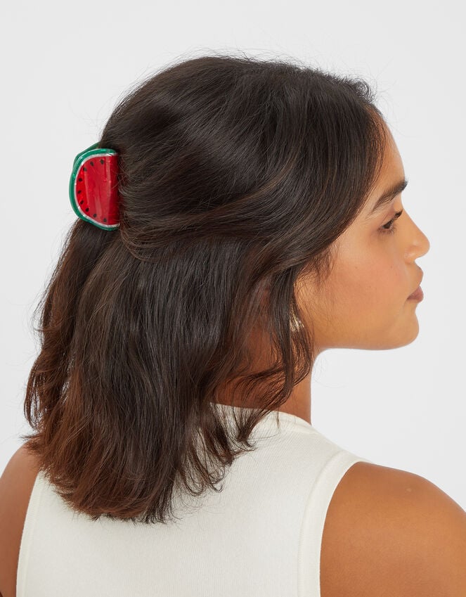 Accessorize Watermelon Claw Clip