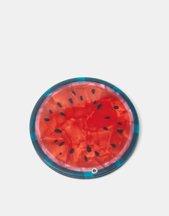 Accessorize Watermelon Resin Compact Mirror
